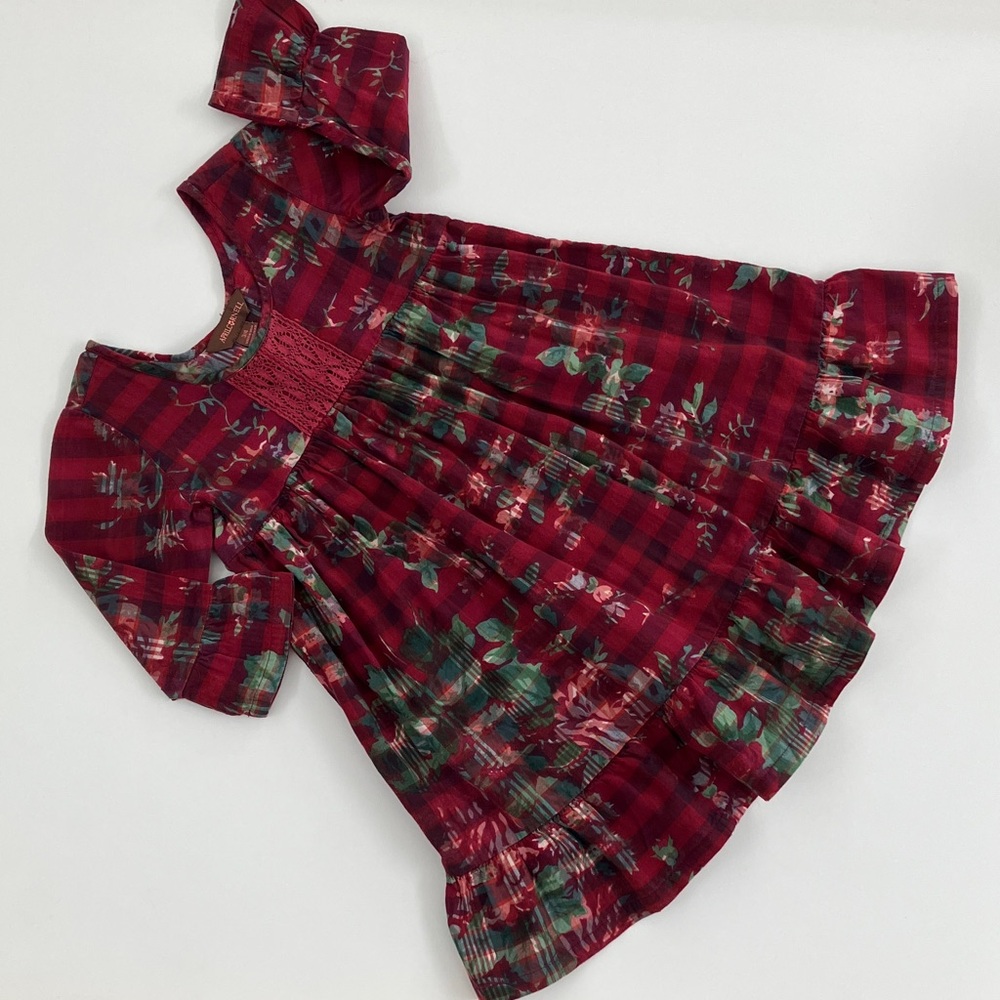 April Cornell Dress (size 3/4)